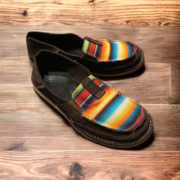 Ariat Women’s Cruiser Boat Shoe. Size 8. - Picture 4 of 5